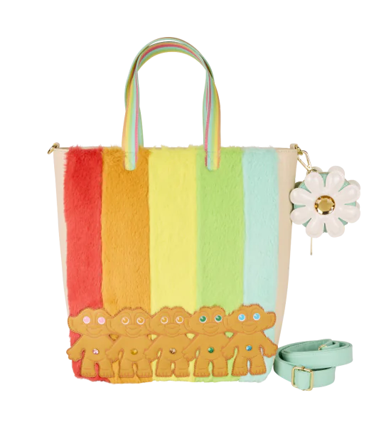 Good Luck Trolls Loungefly Tote Bag With Coin Purse