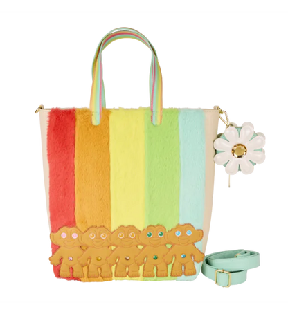 Good Luck Trolls Loungefly Tote Bag With Coin Purse