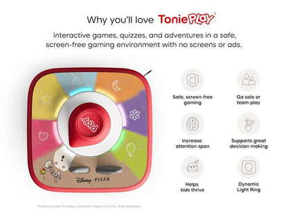 Disney/Pixar: Scene Searchers (UK) Tonies Tonieplay