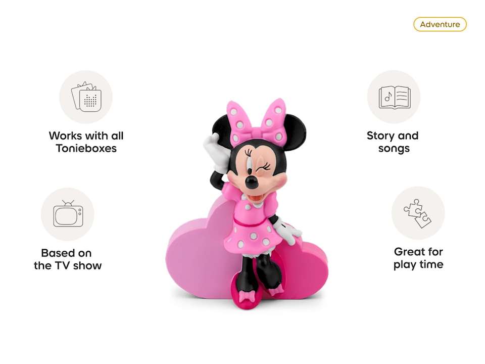 Mickey Mouse Clubhouse: Minnie Mouse Disney Tonies