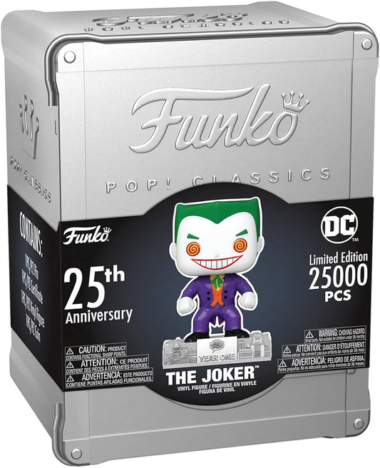 Joker Classics Vault Tin Batman DC Heroes Funko Pop Collectors Set