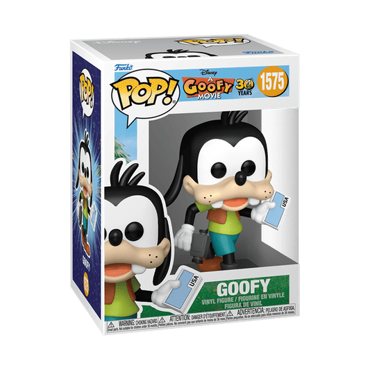 #1575 Goofy A Goofy Movie Disney Funko Pop