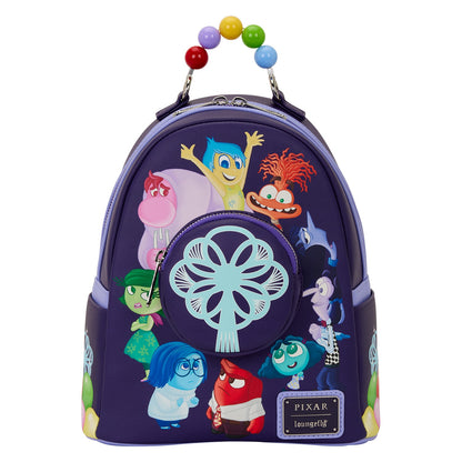 Inside Out 2 Light Up Disney Pixar Loungefly Mini Backpack