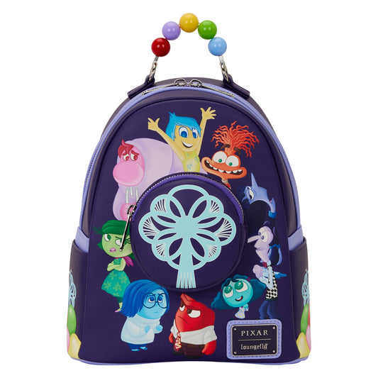 Inside Out 2 Light Up Disney Pixar Loungefly Mini Backpack