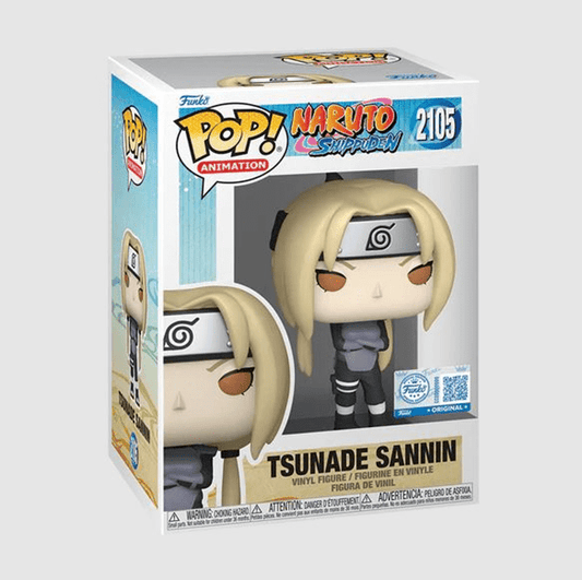 #2105 Tsunade Sannin Naruto Animation Funko Pop