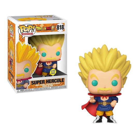 #818 Super Hercule GLOW Dragon Ball Z DBZ Animation Funko Pop