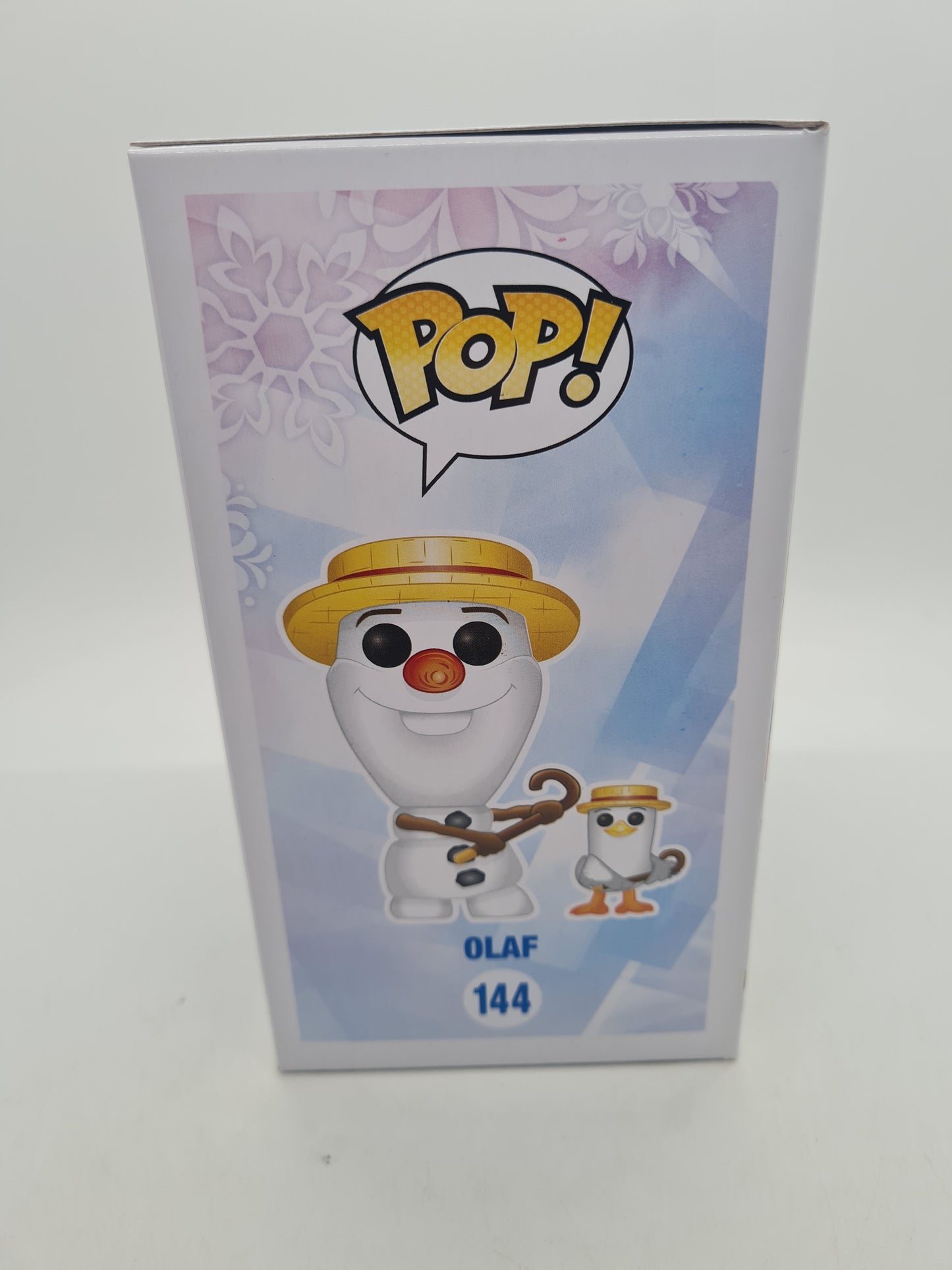 #144 Olaf 2015 SUMMER CONVENTION Disney Frozen Funko Pop