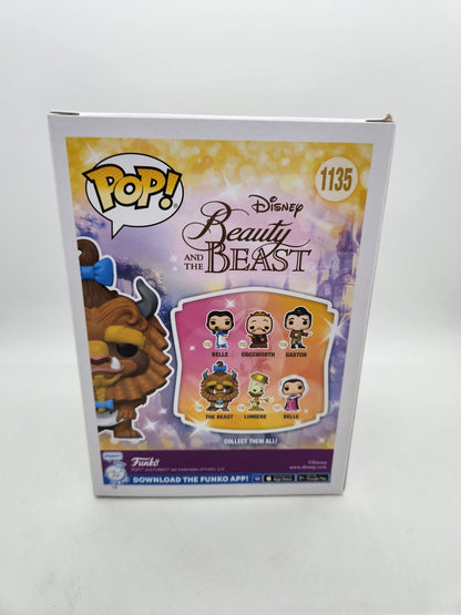 #1135 The Beast Beauty And The Beast Disney Funko Pop