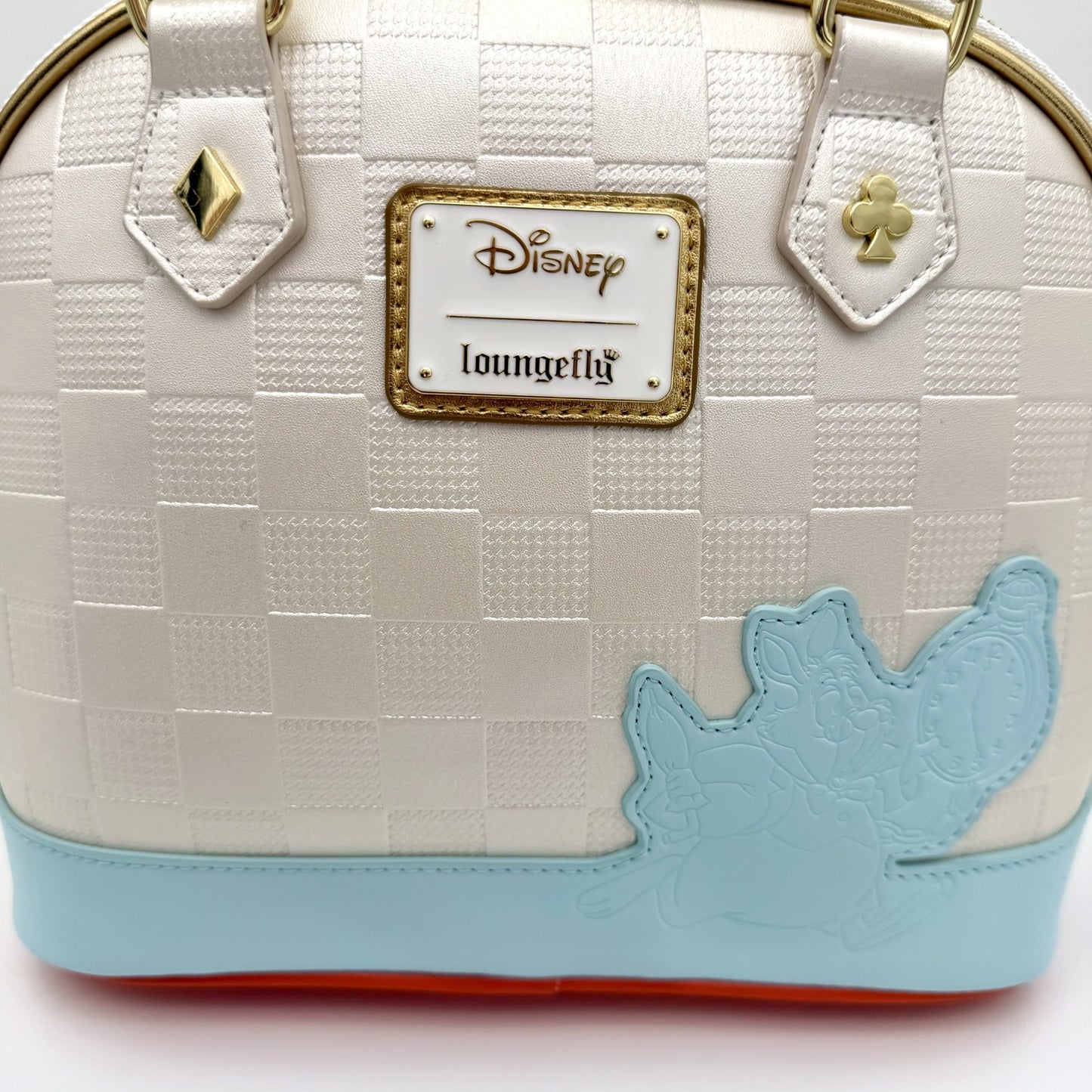 White Rabbit Alice In Wonderland Disney Loungefly Handbag