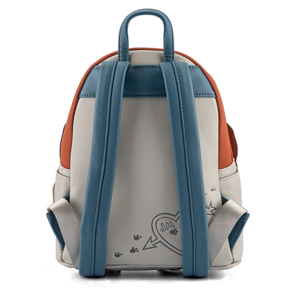 Lady and the Tramp Disney Cosplay Loungefly Mini Backpack