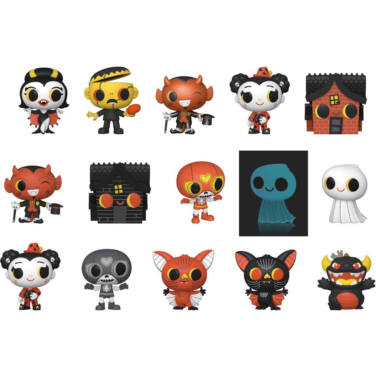 Funko Paka Paka Mini Figure Boo Hollow Series 2 Capsule Mystery Pack [1 RANDOM Figure]