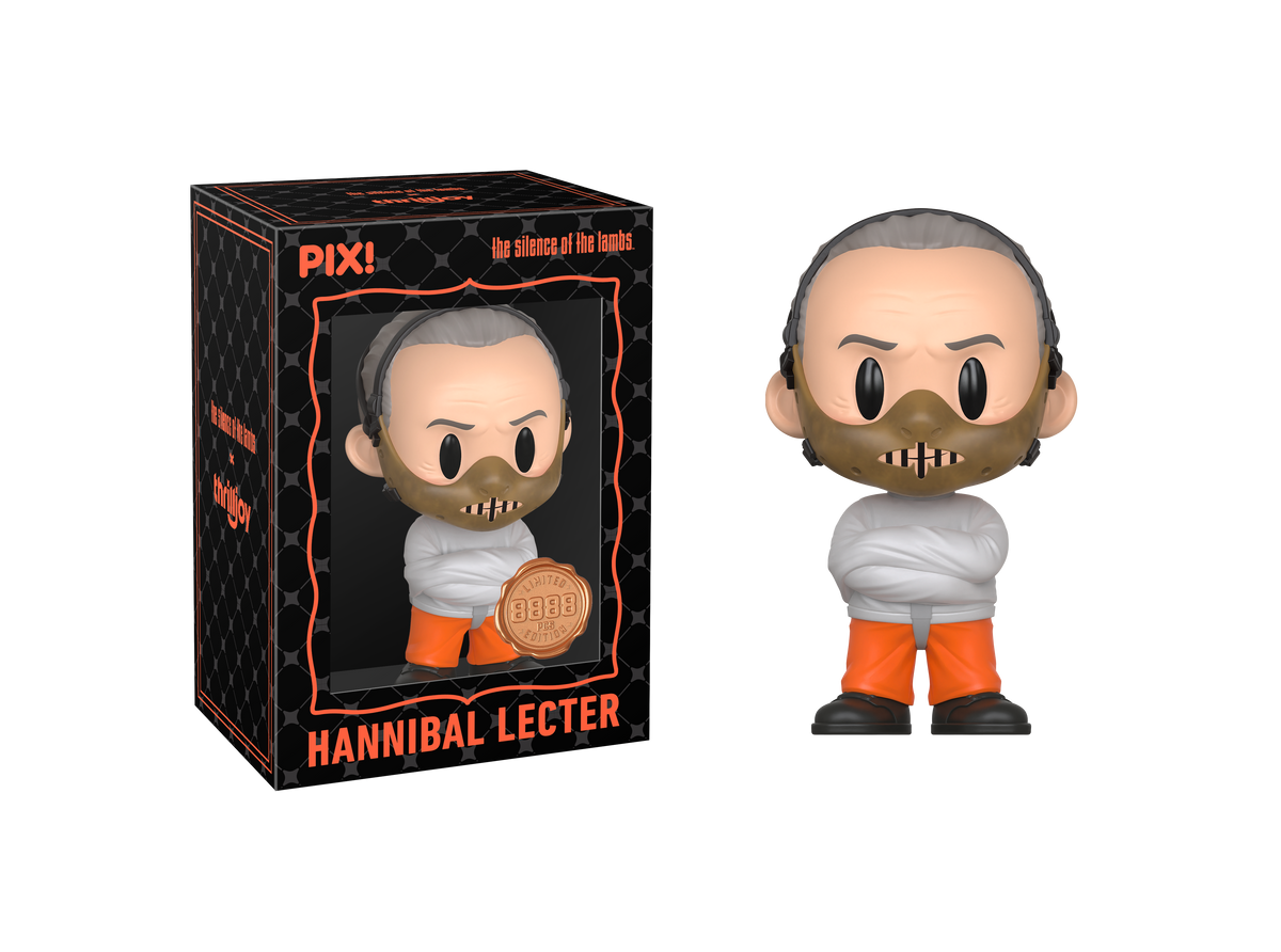 SILENCE OF THE LAMBS
PIX! Hannibal Lecter:The Chesapeake Ripper Thrilljoy Sealed Chance of Chase l
