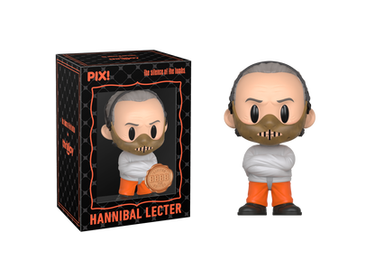 SILENCE OF THE LAMBS
PIX! Hannibal Lecter:The Chesapeake Ripper Thrilljoy Sealed Chance of Chase l