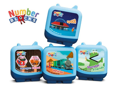 Numberblocks Clever Pocket Tonies