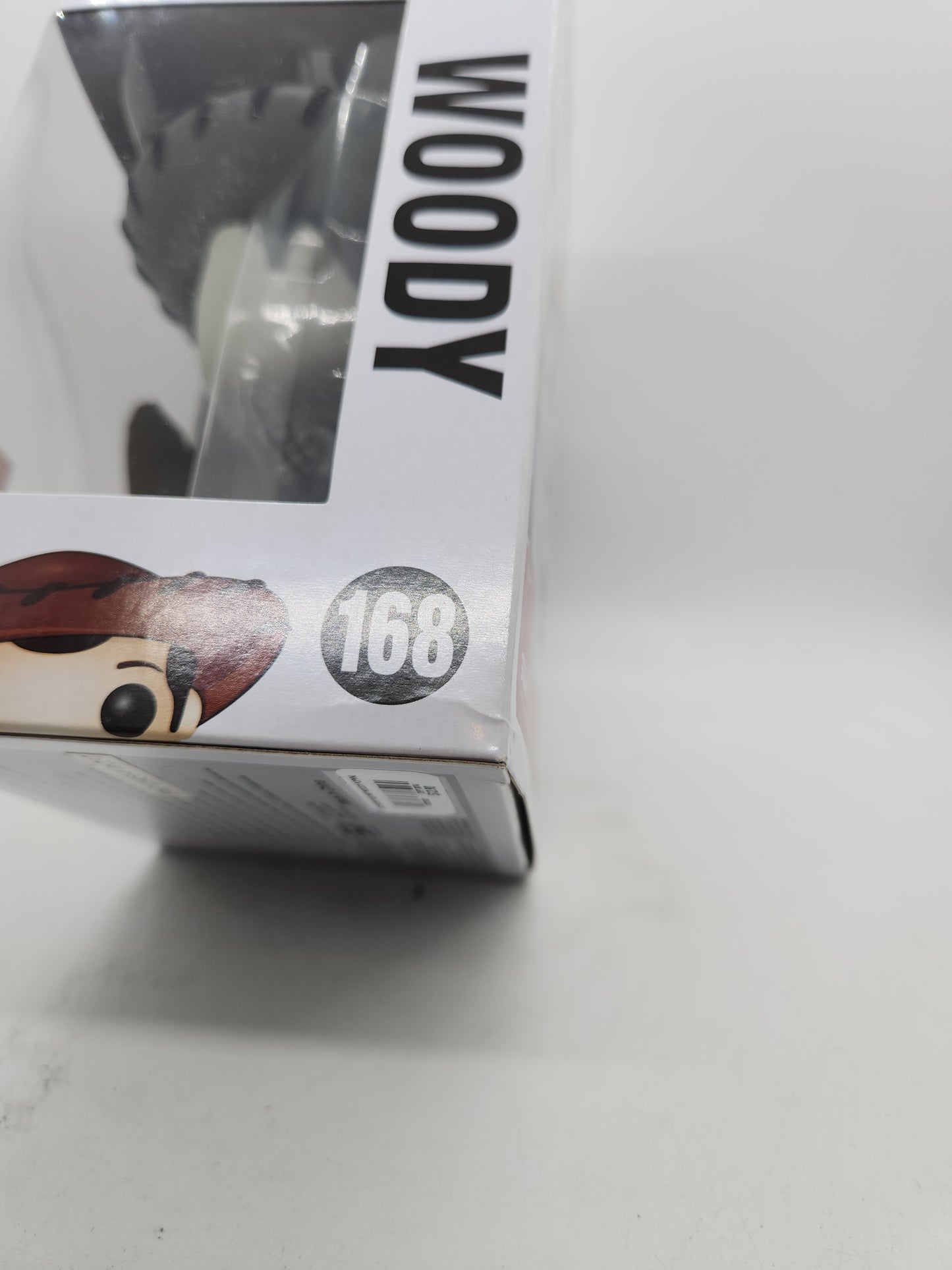 #168 Woody BOX LUNCH EXCLUSIVE Toy Story Disney Funko Pop