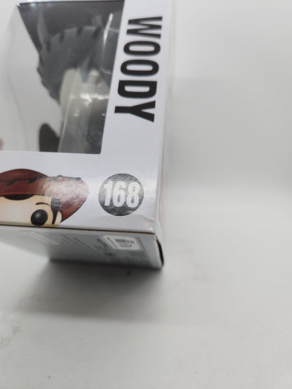 #168 Woody BOX LUNCH EXCLUSIVE Toy Story Disney Funko Pop