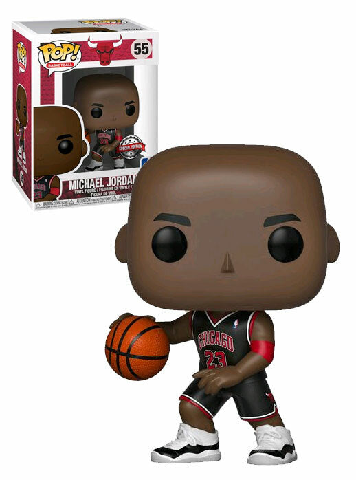 #55 Michael Jordan SPECIAL EDITION NBA Basketball Funko Pop