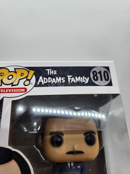 #810 Gomez Addams The Addams Family Television Funko Pop