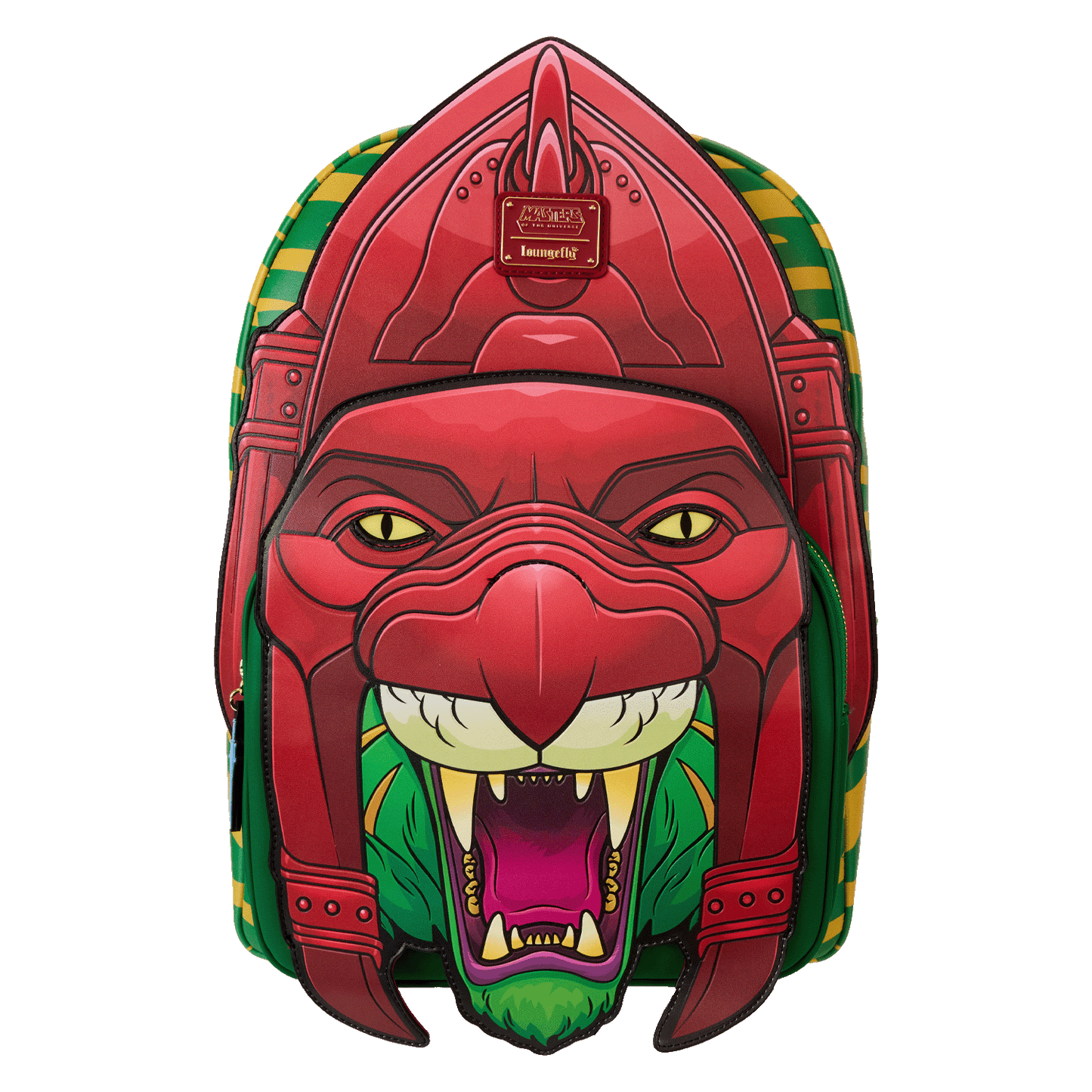 Battle Cat Masters of the Universe Full Size Loungefly Cosplay Backpack