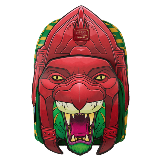 Battle Cat Masters of the Universe Full Size Loungefly Cosplay Backpack