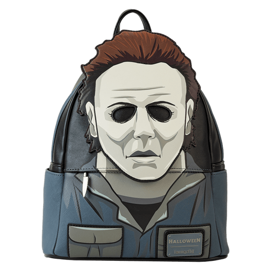 Michael Myers Halloween Cosplay Horror Loungefly Mini Backpack