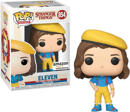 #854 Eleven AMAZON EXCLUSIVE Stranger Things Television Funko Pop