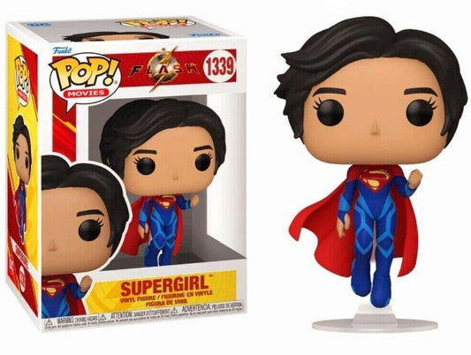 #1339 Super Girl The Flash DC Movies Funko Pop