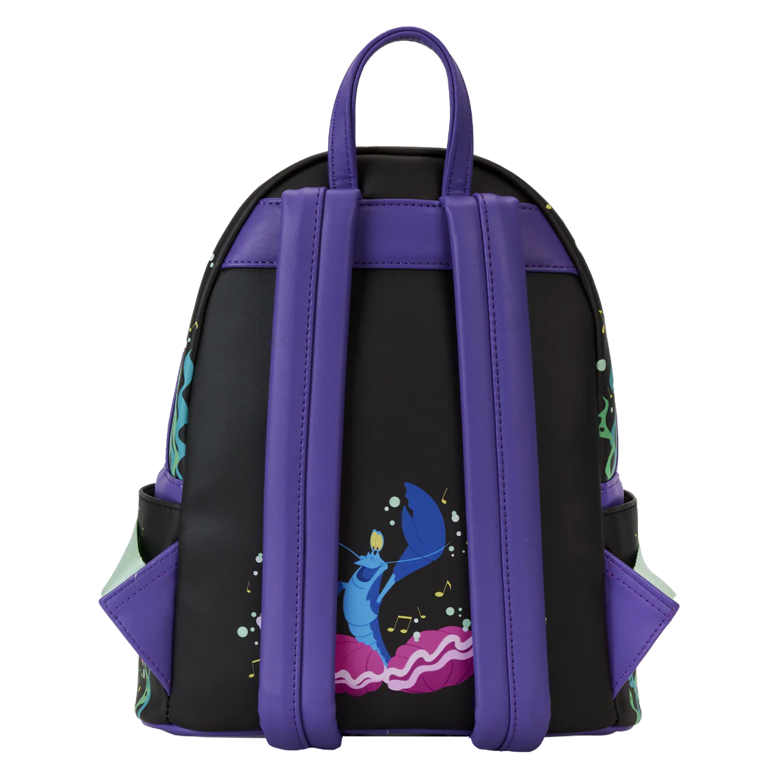 Ariel The Little Mermaid 35th Anniversary Princess Mermaid Disney Loungefly Mini Backpack