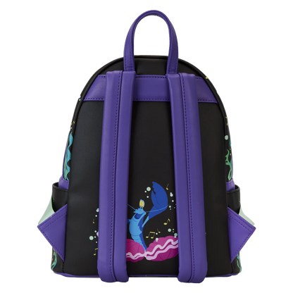 Ariel The Little Mermaid 35th Anniversary Princess Mermaid Disney Loungefly Mini Backpack