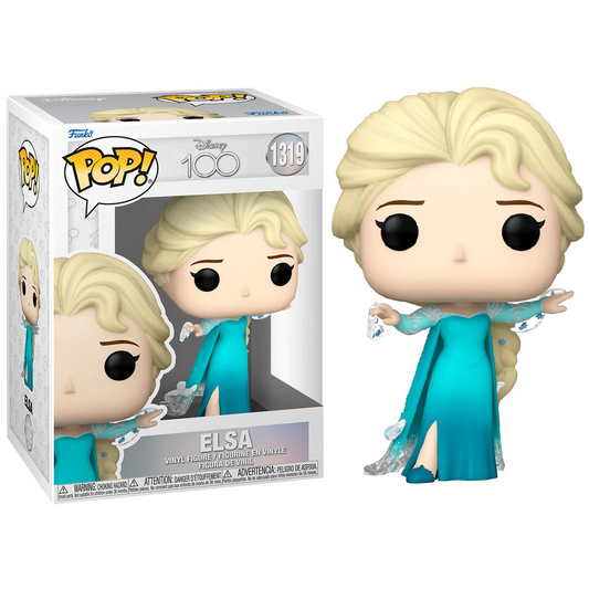 #1319 Elsa Frozen Disney 100 Funko Pop