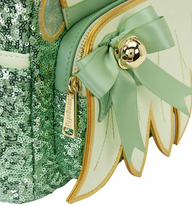Tinker Bell Holiday Disney Fairies Loungefly Mini Backpack