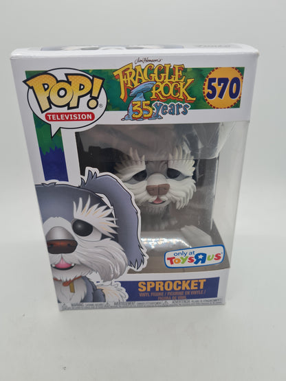 #570 Sprocket TOYSRUS Fraggle Rock Television Funko Pop