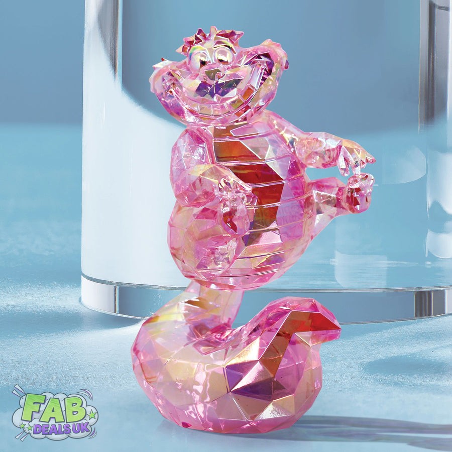 Cheshire Cat Alice in Wonderland Disney Facet Ornament