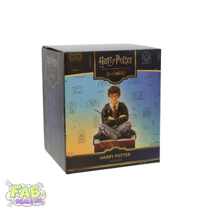 Harry Potter Personality Pose Figurine - "The Chosen One" - Jim Shore Harry Potter Ornament