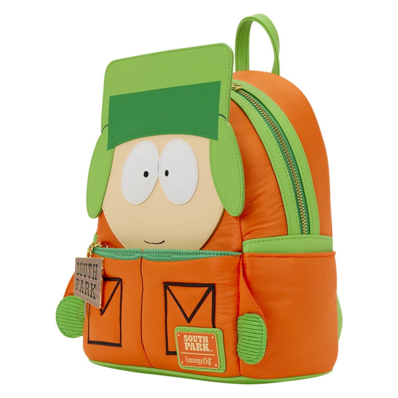 Kyle Cosplay South Park Loungefly Mini Backpack