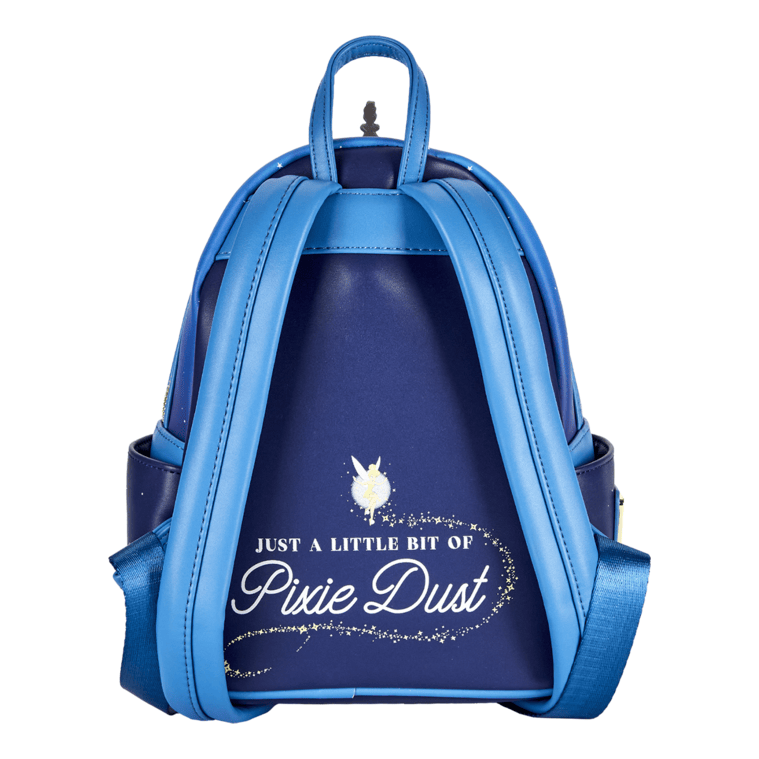 Peter Pan Clock GLOW Disney Loungefly Mini Backpack
