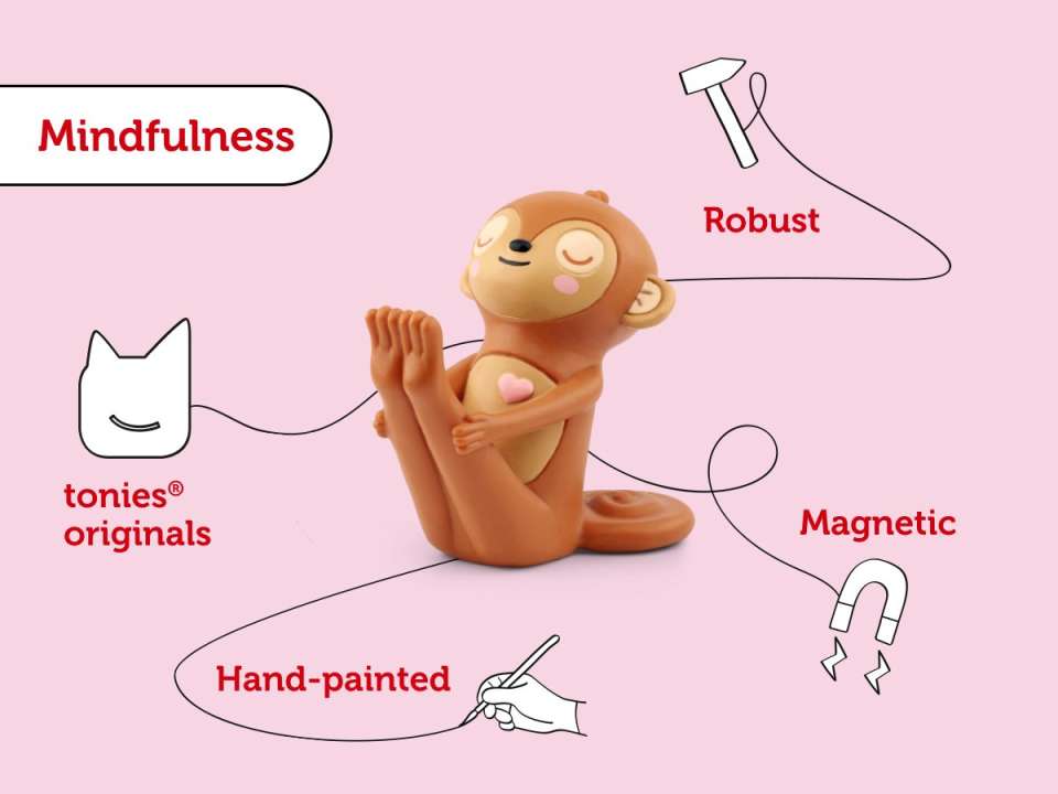 Mindfulness: Movement with Marty the Monkey Tonies