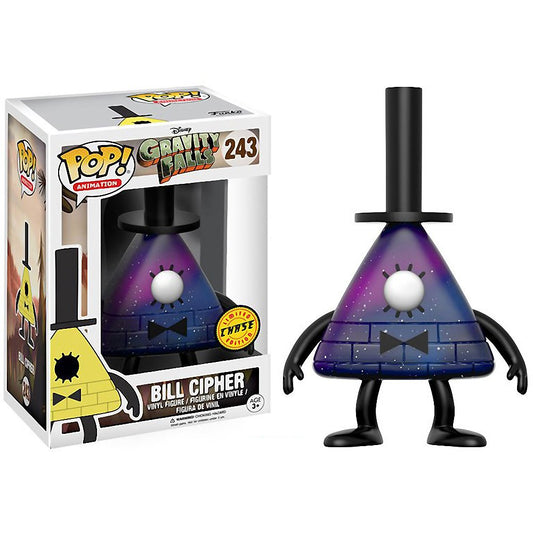 #243 Bill Cipher CHASE Gravity Falls Animation Funko Pop
