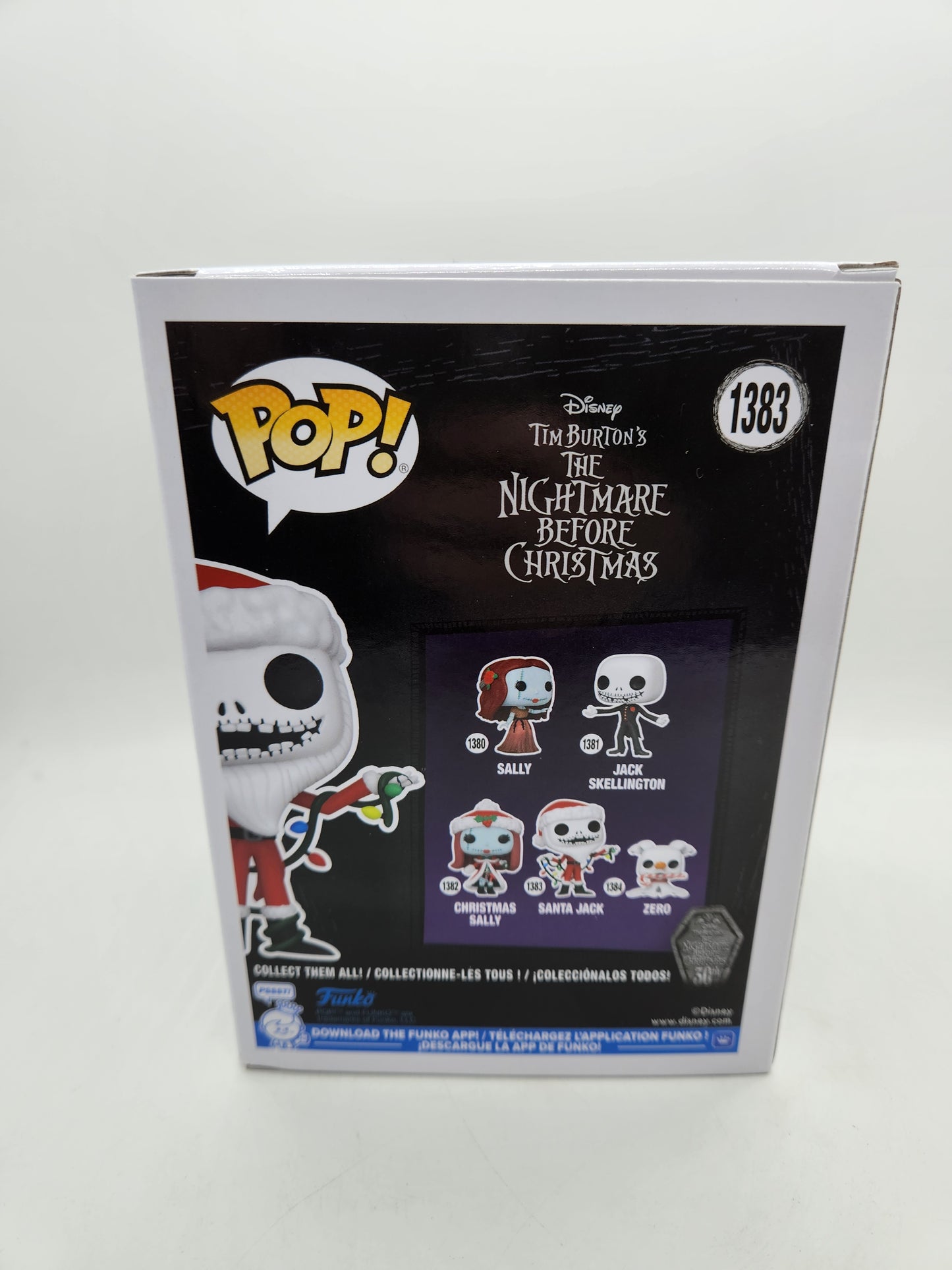 #1383 Santa Jack Disney Funko Pop