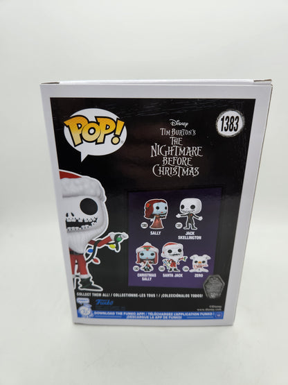 #1383 Santa Jack Disney Funko Pop