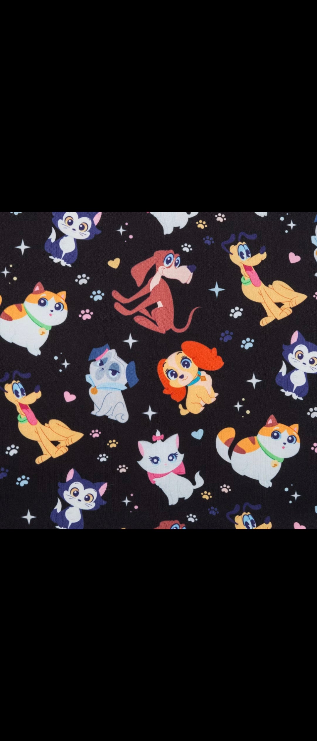 Disney Pets Cats and Dogs Parks Loungefly Mini Backpack