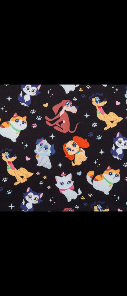 Disney Pets Cats and Dogs Parks Loungefly Mini Backpack