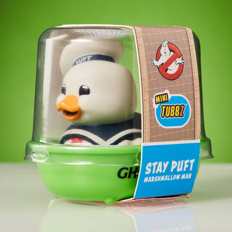 Ghostbusters: Stay Puft TUBBZ Ducks (Mini Edition)