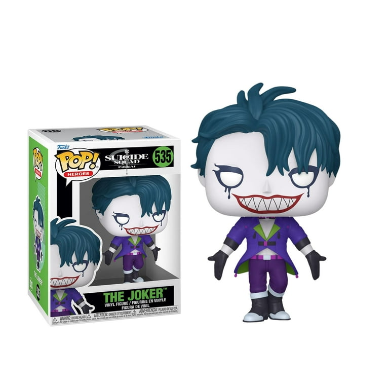 #535 The Joker Suicide Squad Batman DC Heroes Funko Pop