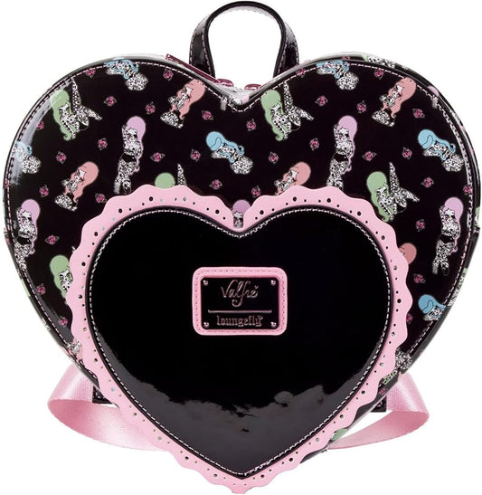 Valfre Double Heart Mini Backpack Loungefly