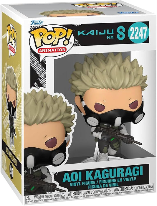 #2247 Aoi Kaguragi Kaiju No.8 Animation Funko Pop