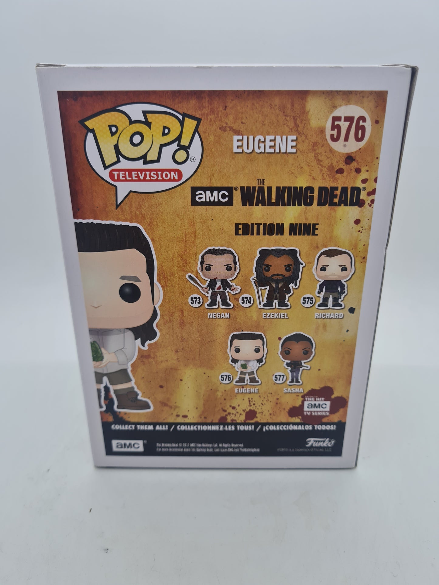 #576 Eugene The Walking Dead Television Funko Pop