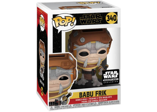 #340 Babu Frik SMUGGLER'S BOUNTY Star Wars Funko Pop