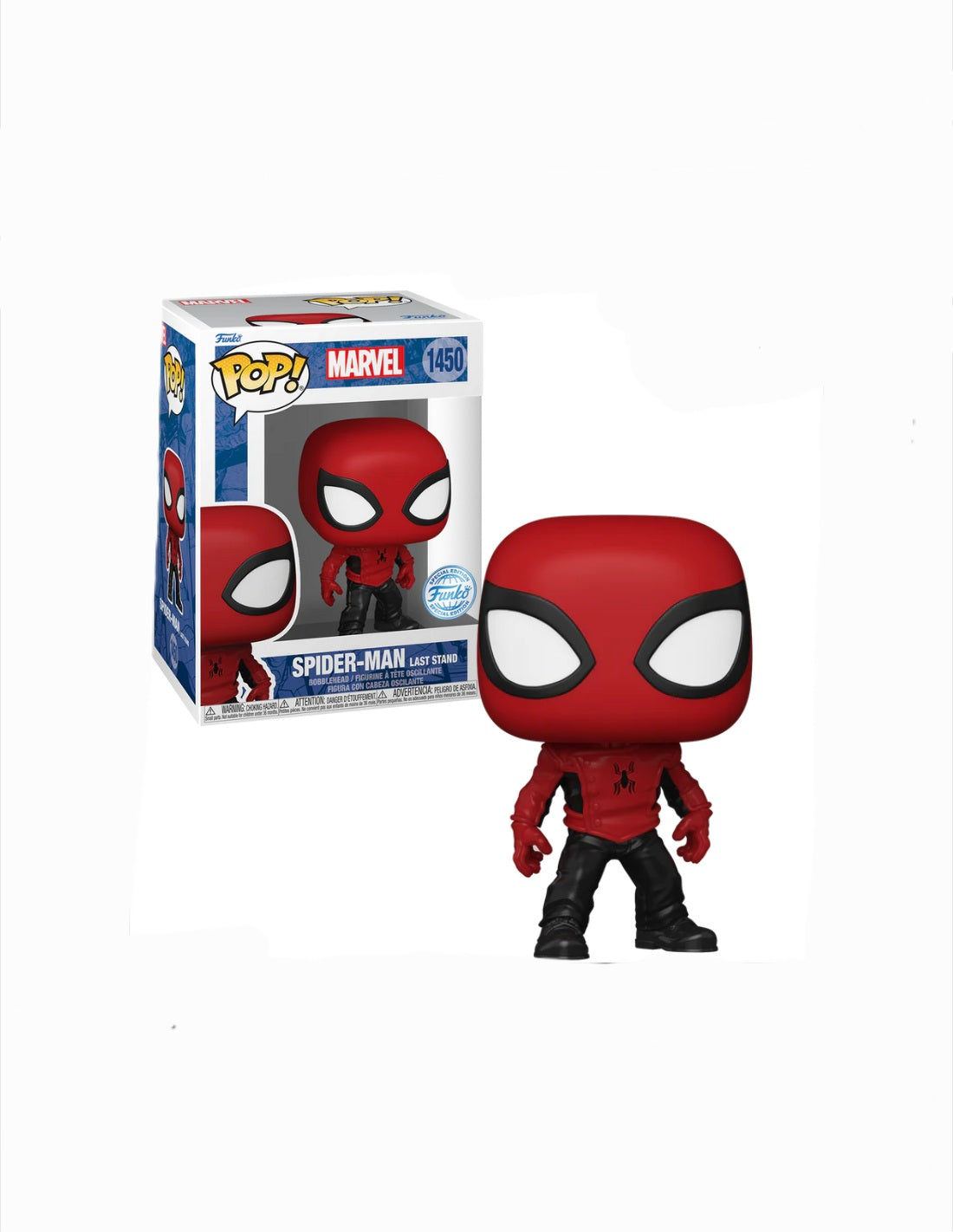 #1450 Spider-Man Last Stand SPECIAL EDITION Marvel Funko Pop
