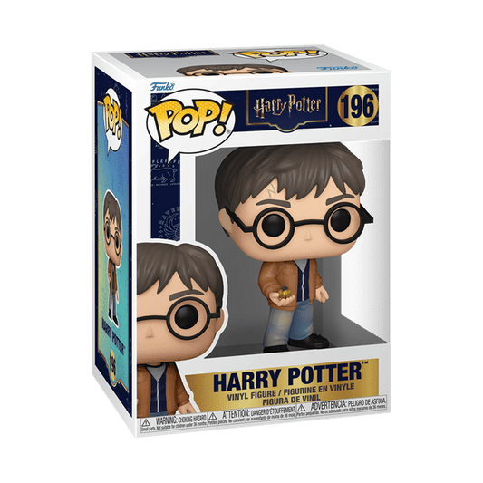 #196 Harry Potter with Resurrection Stone Funko Pop
